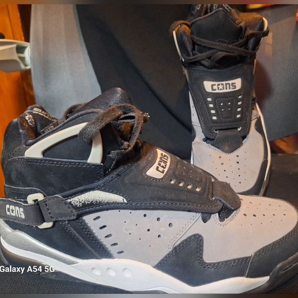 Mens Converse Cons Aero Jam Size 11 - Picture 4 of 11